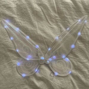 Fairy Wand and Light Up Fairy Wings